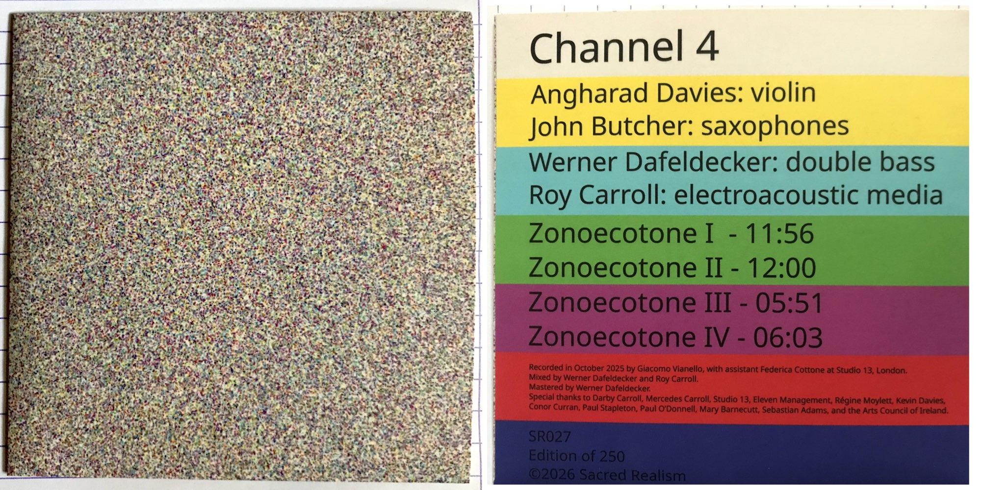 channel 4 CD sleeve